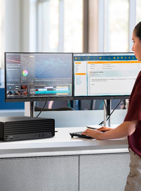 HP/惠普 400 600 800 G6 G9 SFF 商用医疗办公纤巧型台式电脑主机