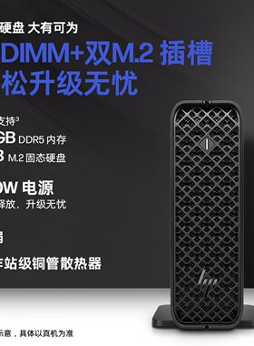 惠普/HP Z2 G9 Mini G1i /战99/ZGX Nano 迷你型AI台式工作站主机