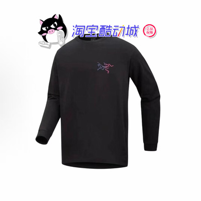 Arcteryx始祖鸟 Cotton Heatmap柔软舒适渐变长袖T恤 男款
