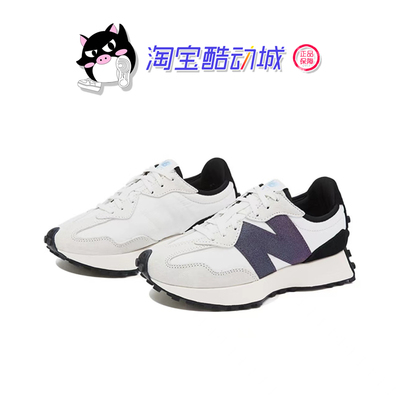特价现货 New Balance NB327Sydney Crosby collab白黑联名跑步鞋