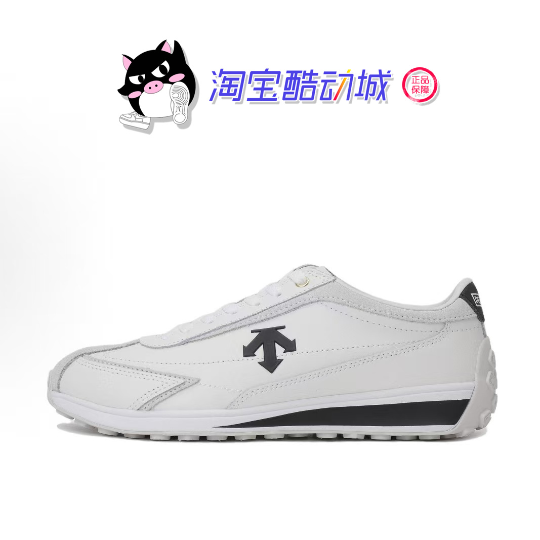 迪桑特DESCENTE CHRON RACER 复古风 低帮 运动休闲鞋 男女同款