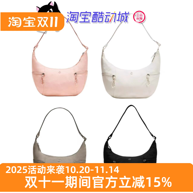 lululemon露露乐蒙 Slouchy Sling 6L 简约休闲百搭