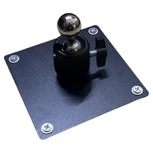 便携屏支架拓展显示器75*75mm孔距VESA转换板17球头副屏幕