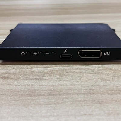 JT主板托小熊款DP转EDP驱动板便携显示器铝外壳主板托笔记本屏幕