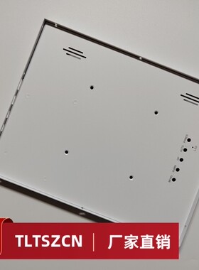 DIY97面板设备寸iPad3iPad4改装便携显示器铝外壳ITX机箱白色外壳