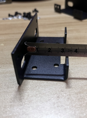 nuc架3.1cm笔记本桌下收纳支架小主机苹果macbook华为小米macmini