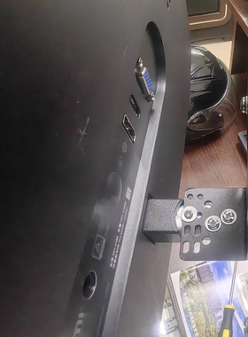 适配华为MateView SE 23.8寸显示器无孔悬挂升降旋转vesa转接双屏