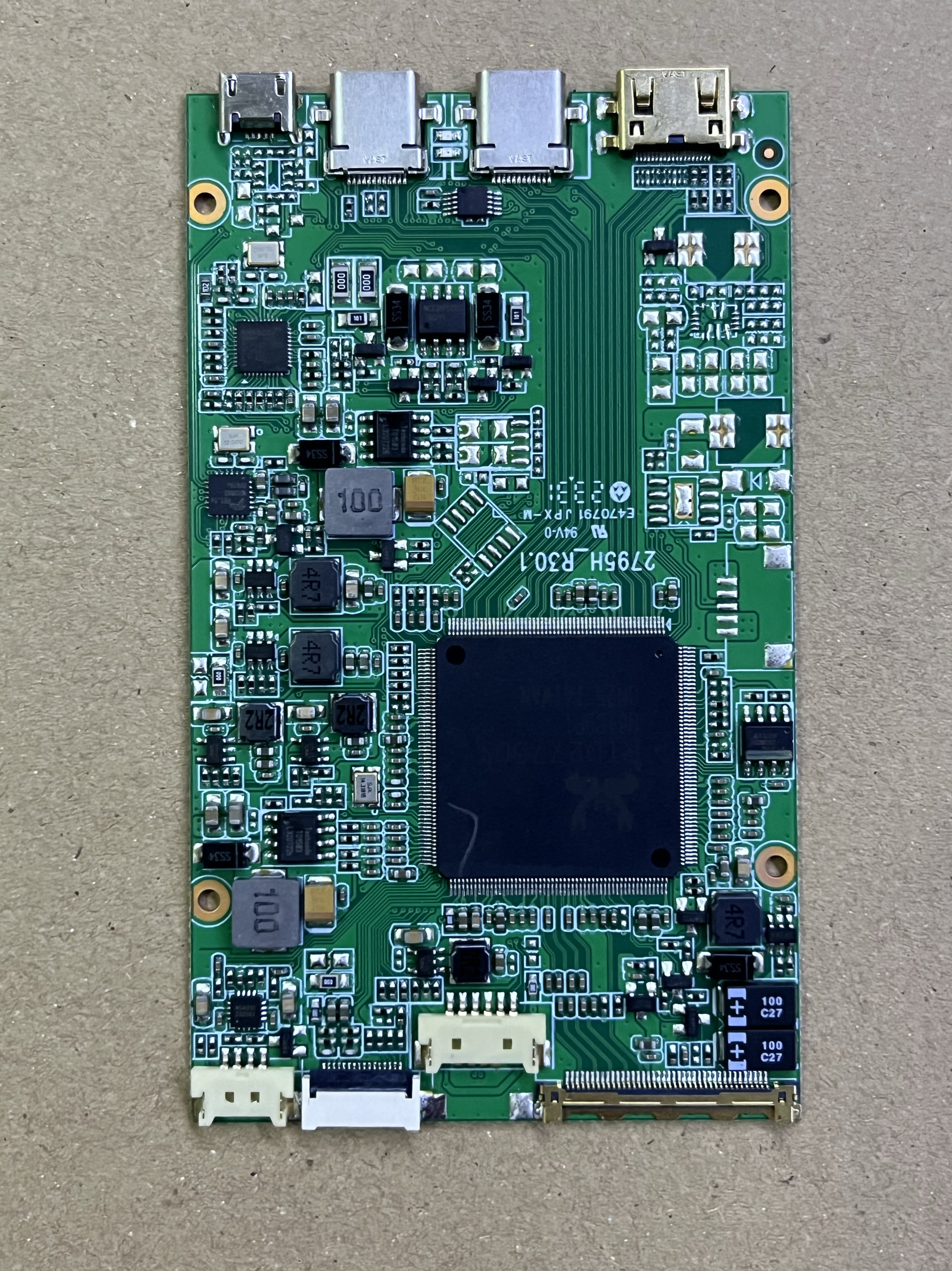 4K/2K驱动板 Typec一线通便携显示器驱动板/便携显示器驱动板