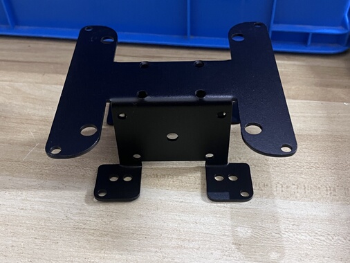 飞利浦242E2显示器壁挂孔转接器定制75转100㎜挂架转接件连接增高