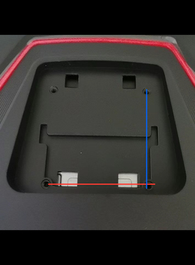 HKC惠科G24H2显示器支架转接板75*75转100*100mm机械臂壁挂转接架