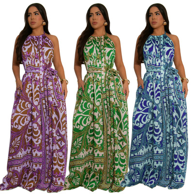 Women fake style sexy backless jumpsuit女度假性感露背连体裤