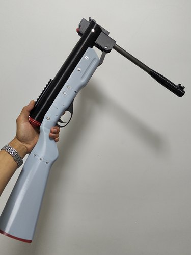 3D打印海绵软弹发射器儿童玩具枪安全合法摆摊玩具