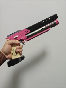 竞技风格k1海绵软弹发射器儿童男孩玩具枪成人玩具13mm安全海绵弹