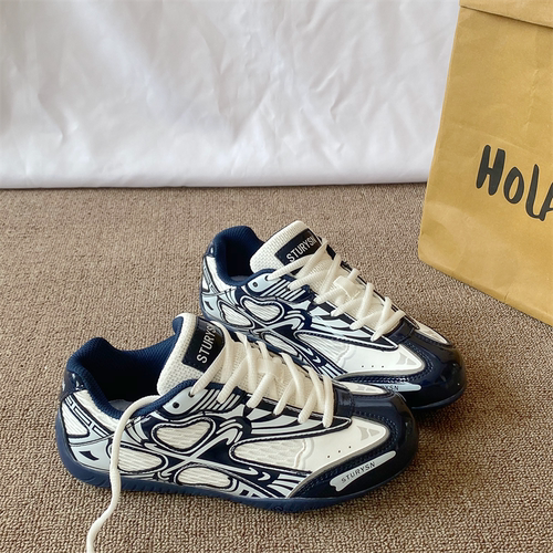 OLDORDER-涡轮Lite-德训鞋男女鞋子网面透气百搭休闲运动鞋板鞋潮