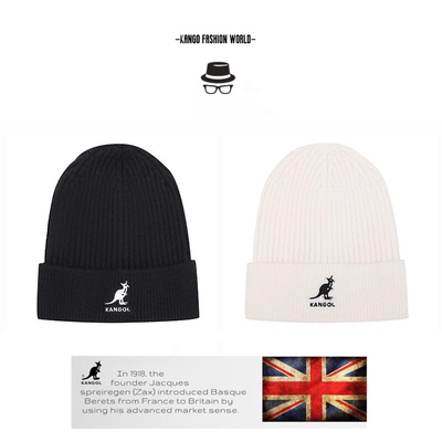 kangol针织帽通用休息