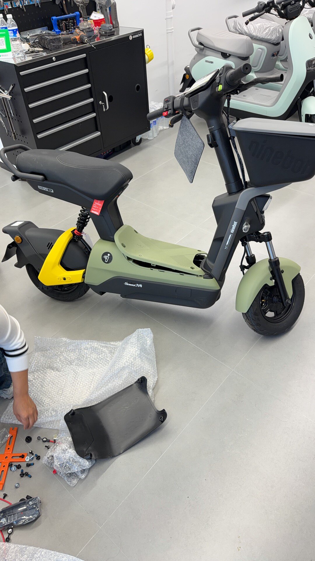用于九号V70电动车座套专用座电动车坐垫