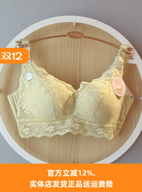 都市丽人YB35A1女士加厚内衣魔力巨挺轻松变大A杯三排扣聚拢文胸