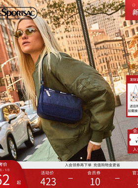 LeSportsac乐播诗新款CLASSIC经典系列时尚腋下包水洗牛仔手提包