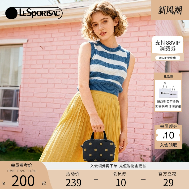 LeSportsac乐播诗手拿包