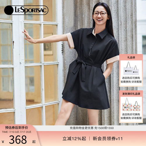 LeSportsac休闲POLO连衣裙