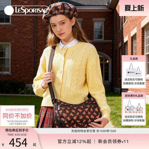 LeSportsac乐播诗斜挎包