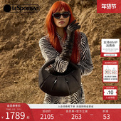 邓凯同款 LeSportsac乐播诗年CAVALLI联名系列手拎斜挎包月牙包