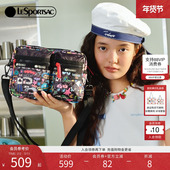 LeSportsac乐播诗新款 逗鸭小确幸系列童趣涂鸦精致出行单肩斜挎包