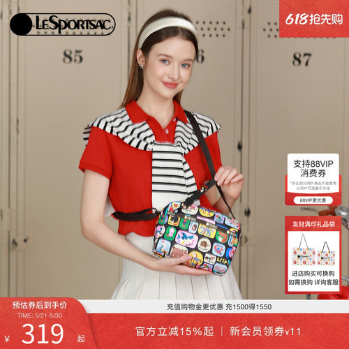 LeSportsac逗鸭联名斜挎包