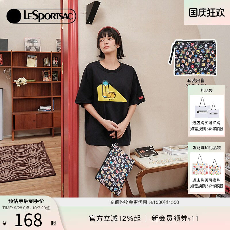 LeSportsacT厂规T恤休闲