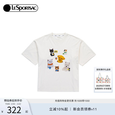 LeSportsac乐播诗短袖