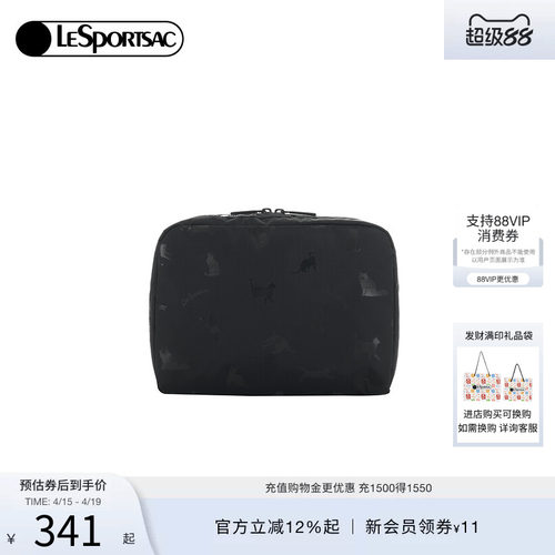 LeSportsac乐播诗手拿包