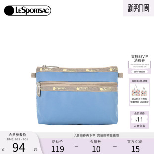 LeSportsac乐播诗新款Trendy潮流系列可爱印花小包信封包手拿包