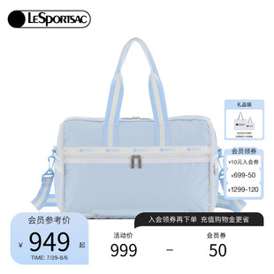 CLASSIC經(jīng)典 LeSportsac樂(lè)播詩(shī)新款 系列簡(jiǎn)約大容量單肩斜挎旅行包