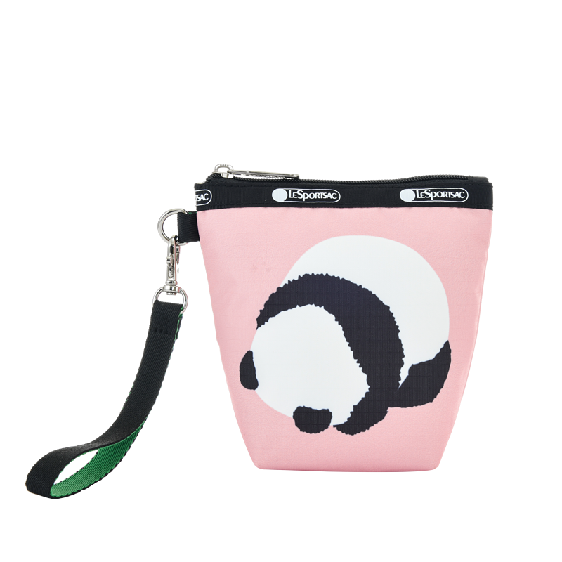 乐播诗熊猫手拿包LeSportsac