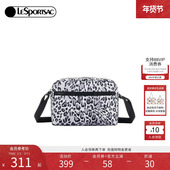 LeSportsac乐播诗新款 CLASSIC系列时髦豹纹复古风通勤手提斜挎包