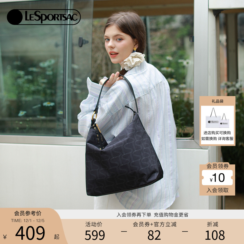 乐播诗新款潮流托特包