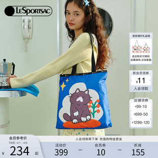 TRENDY系列潮流可爱大容量单肩托特包女 LeSportsac乐播诗新款