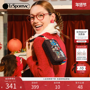 LeSportsac乐播诗新款逗鸭小确幸长款收纳手拿包手机包袋搭配肩带