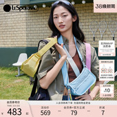 陈赫同款 LeSportsac乐播诗超轻斜挎包运动轻便通勤休闲纯色小包