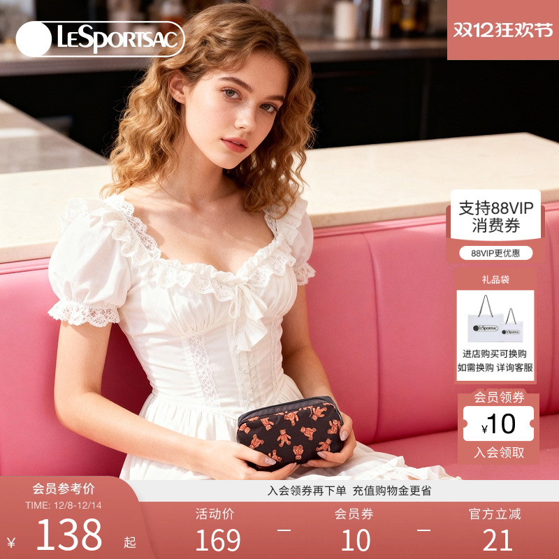 LeSportsac乐播诗手拿包