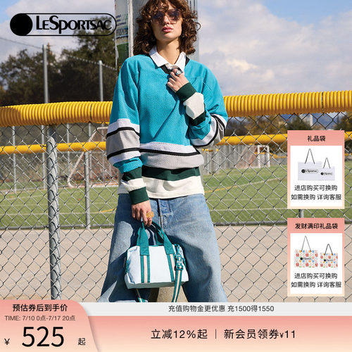 LeSportsac乐播诗斜挎包
