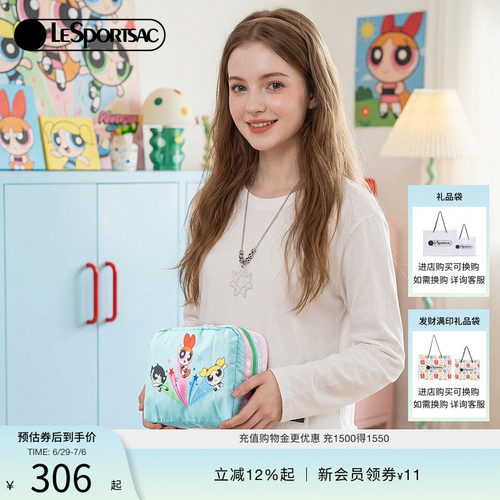 LeSportsac乐播诗手拿包