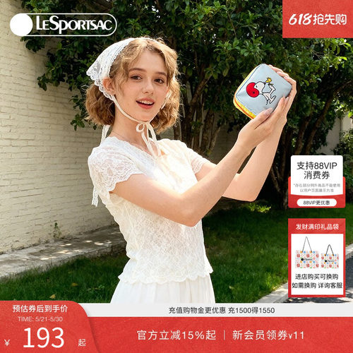 LeSportsac乐播诗手拿包