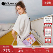 宋继扬同款 LeSportsac乐播诗新款 小羊波德莱尔系列撞色童趣斜挎包