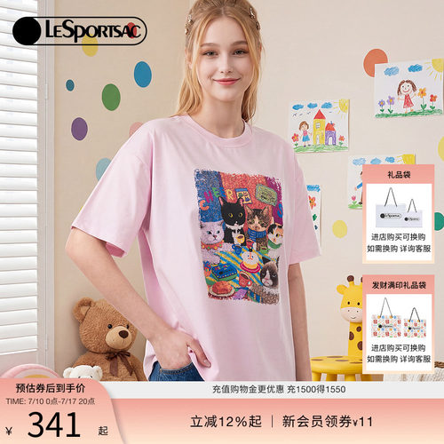 LeSportsac乐播诗短袖