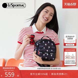 LeSportsac乐播诗HelloKitty单肩斜挎包可爱双肩包女款手提小包