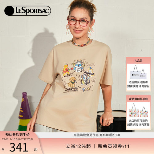 LeSportsac乐播诗短袖