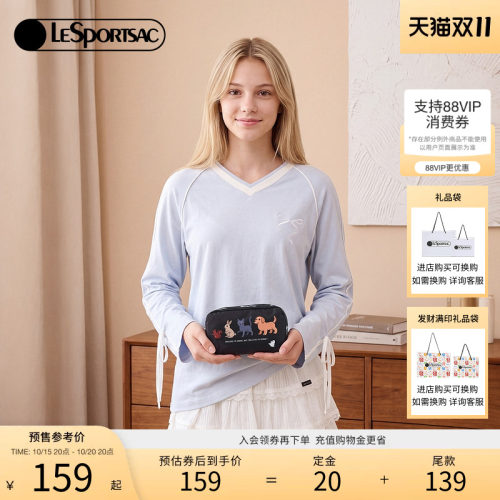 LeSportsac乐播诗手拿包