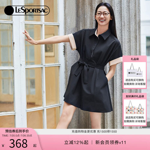 LeSportsac休闲POLO连衣裙