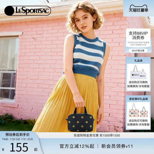 LeSportsac乐播诗手拿包